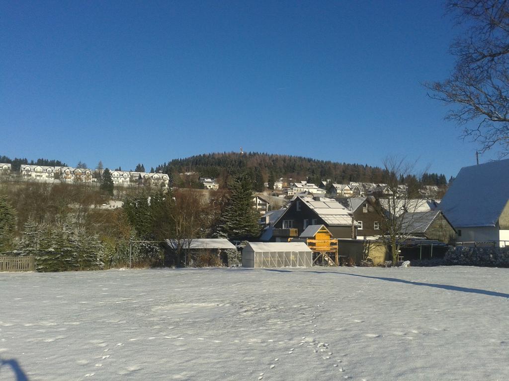 B&B All Seasons Winterberg Buitenkant foto